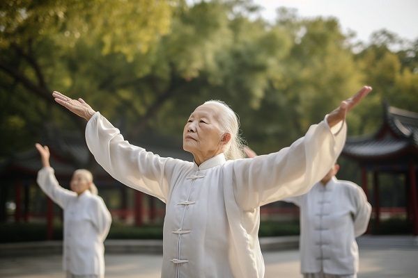 千火狐电竞官方网站尺学堂在线站桩课以科学健身助力中老年群体健康(图1)